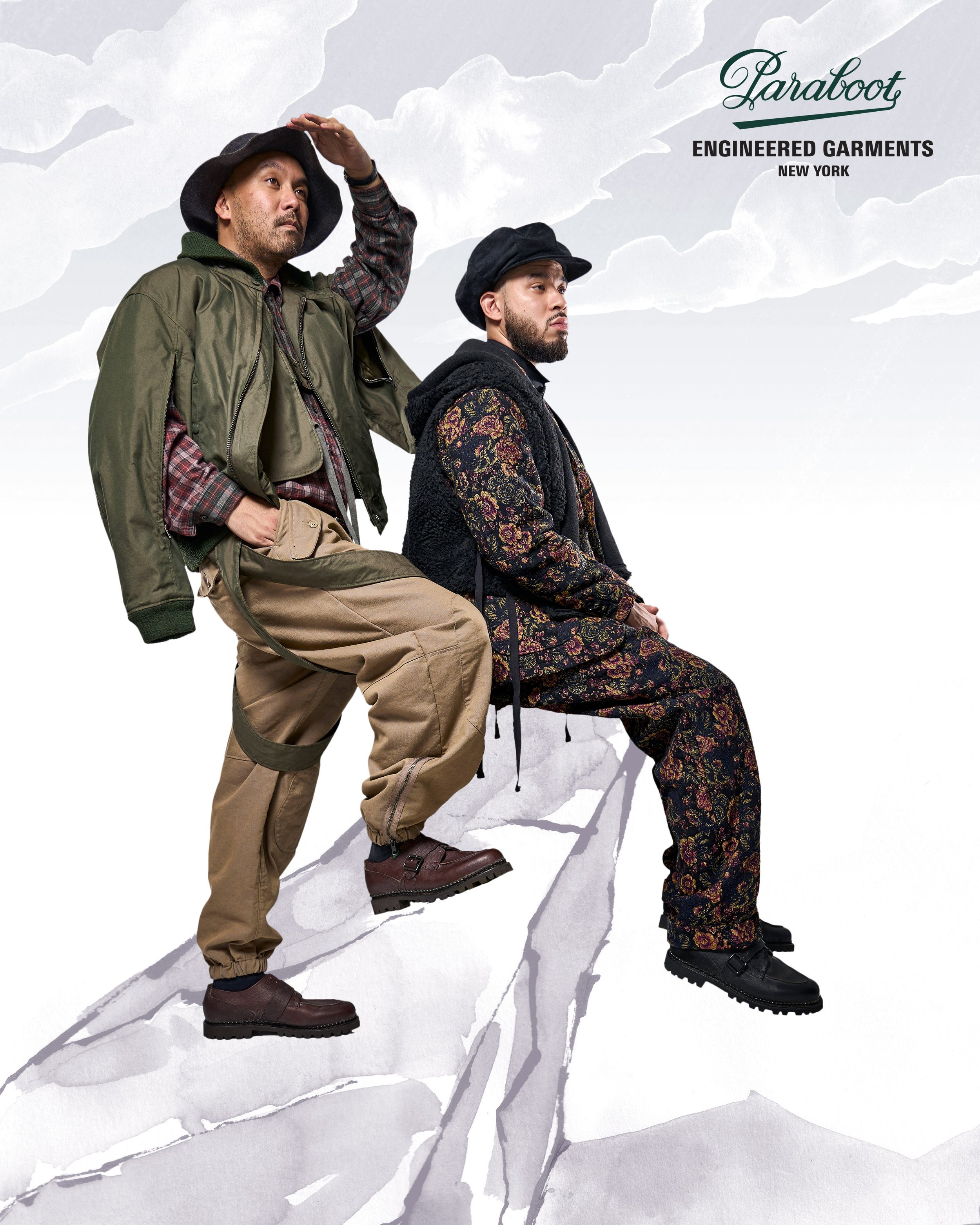 Engineered Garments x Paraboot - FW24 — Engineered Garments Engineered Garments x Paraboot - FW24 — Engineered Garments